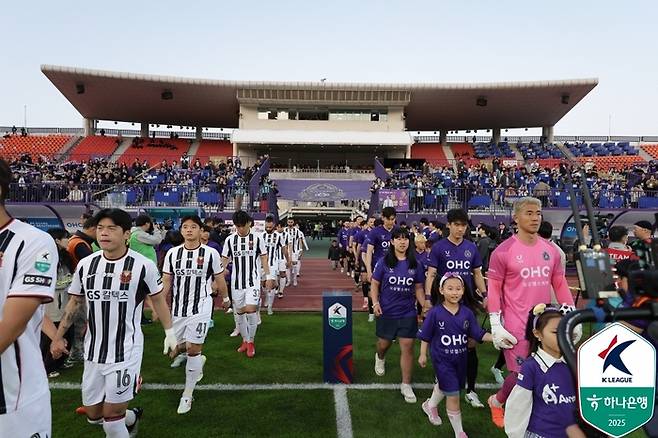 지난 5월 안양과 서울의 맞대결 모습. 사진 | 한국프로축구연맹