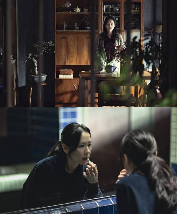 배우 손예진이 '어쩔수가없다'로 박찬욱 감독의 여성 캐릭터 계보를 잇는다. /CJ ENM