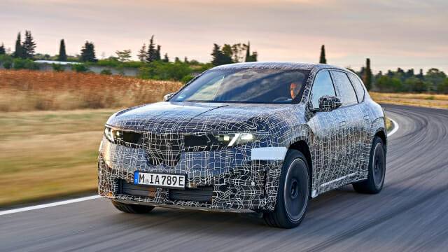 BMW 노이어 클라세 기반 'iX3'