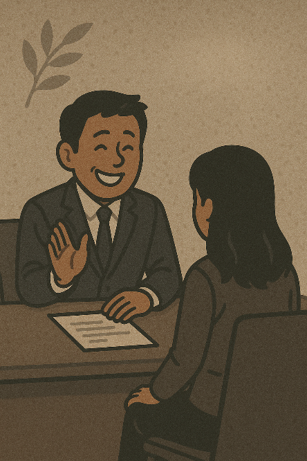 보험사가 소비자 민원 감소를 위해 노력하고 있는 모습을 챗GPT가 묘사한 이미지. 챗GPT