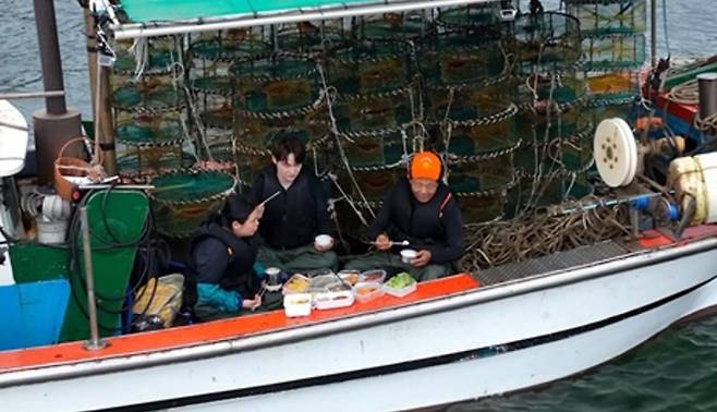 '살림남' 박서진 여동생 효정, 첫 뱃일서 아찔한 사고