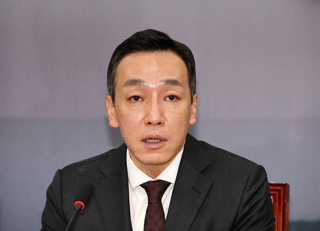 김민수 국민의힘 최고위원. /뉴시스