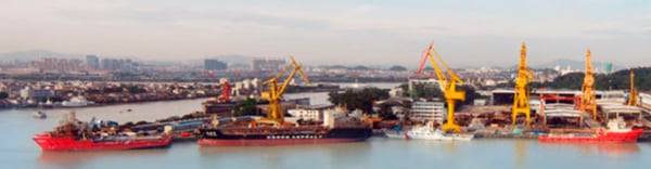 CSSC 계열 조선소./CSSC 제공