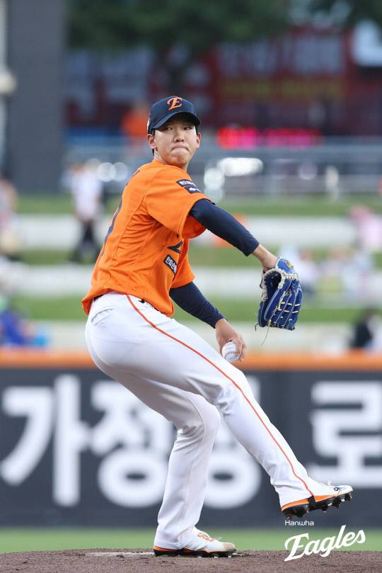 황준서. 한화이글스 제공