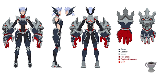 '오너' 문현준의 바이 스킨 콘셉트 아트 ⓒ라이엇 게임즈