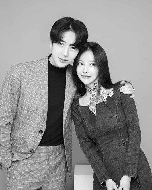 박태준(왼쪽), 최수정. 사진=박태준 SNS