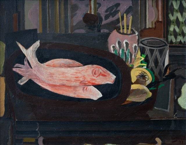 조르주 브라크 'Les Rougets'