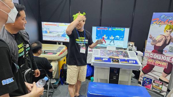 세가 메가로 50에서 대회가 진행되었다