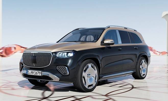 GLS 450 사진=메르세데스-벤츠