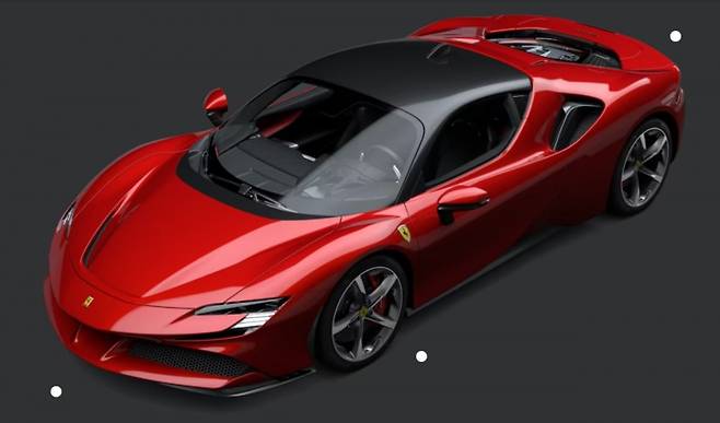 SF90 스트라달레 사진=페라리