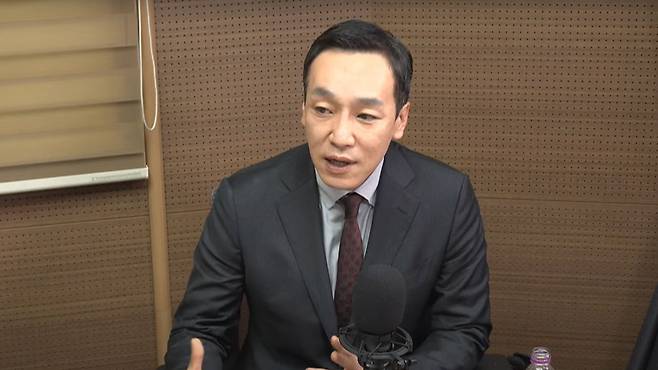 [BBS라디오 '금태섭의 아침 저널' 유튜브 캡처]