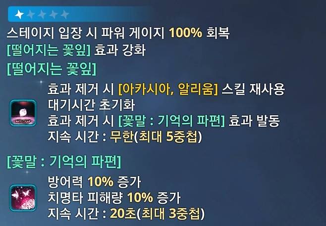 ▲ 1진화 시 궁극기를 바로 쓸 수 있고 방어력과 치명타 피해량을 최대 30%까지 추가 확보할 수 있다