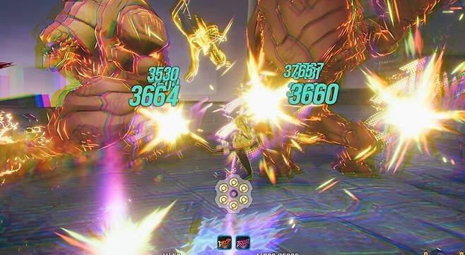 ▲ EQQ 또는 EEQ로 마지막에 일반 Q를 사용해줘야 드랍 더 비트가 활성화되어 코어 연사가 가능하다