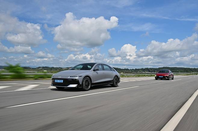 신형 아이오닉6. 사진=현대차