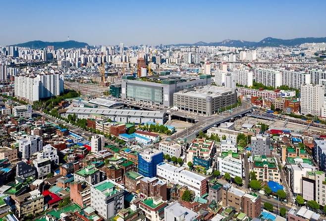 서울 청량리역 전경 /서울연구원