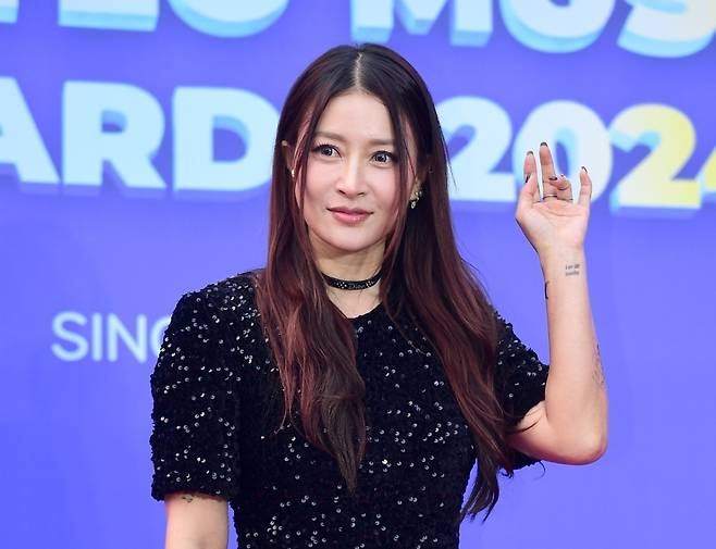 가수 황보. 사진=변성현 한경닷컴 기자