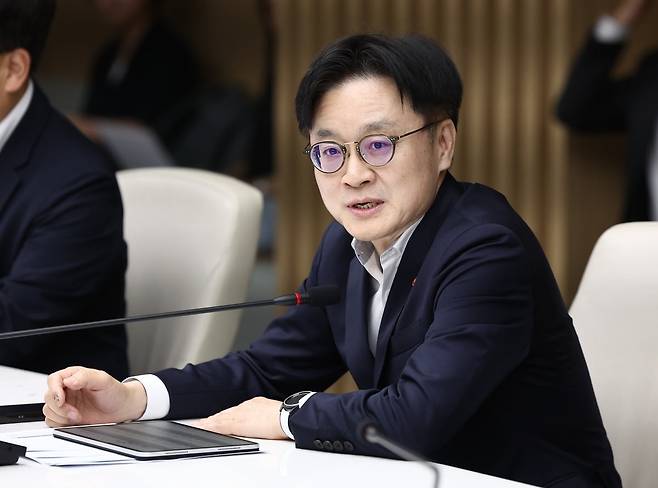 김정관 산업통상자원부 장관. 사진=연합뉴스