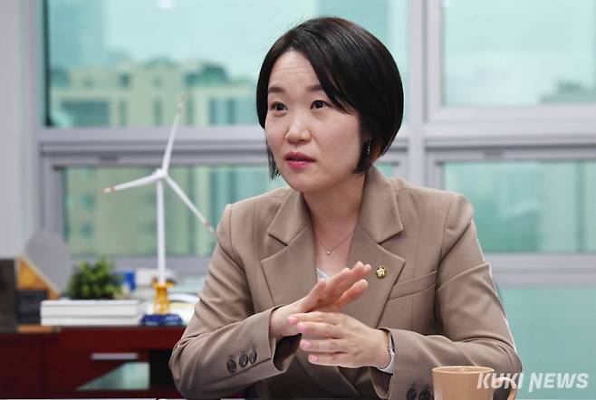 이소영 더불어민주당 의원. 곽경근 기자