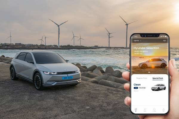 현대차가 제공하는 차량 구독 프로그램인 '현대 제네시스 셀렉션'. 현대차 제공.&nbsp;