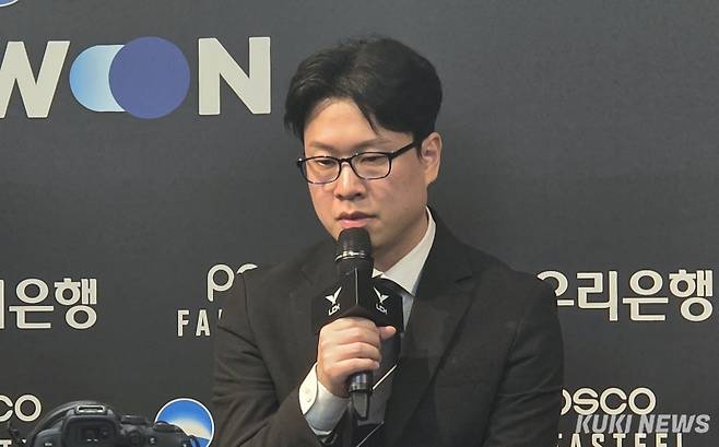 김상수 DRX 감독. 김영건 기자