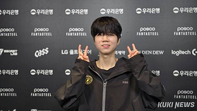 ‘디아블’ 남대근이 29일 오후 5시 서울 종로구 롤파크 LCK 아레나에서 열린 ‘2025 LCK’ 정규시즌 라이즈 그룹 5라운드 DRX와 경기가 끝난 뒤 쿠키뉴스와 만나 인터뷰하고 있다. 김영건 기자
