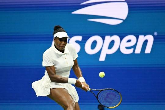 비너스 윌리엄스. 사진[신화=연합뉴스]