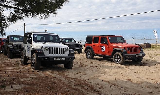 지프 캠프 [사진촬영=최기성 매경 디지털뉴스룸 기자]