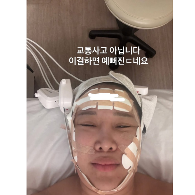 랄랄 사진./랄랄 소셜미디어