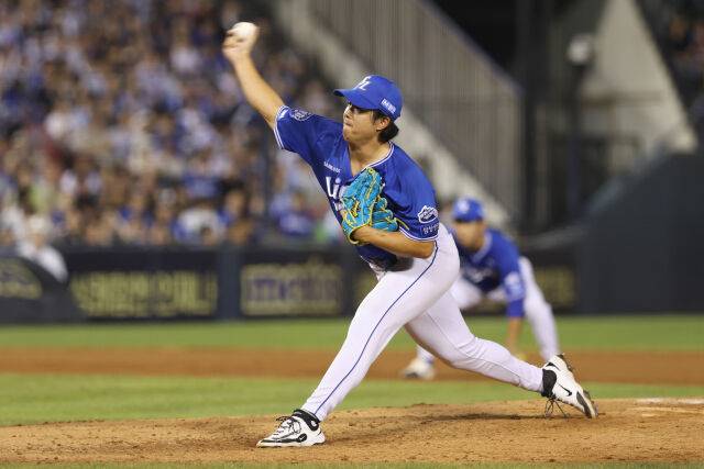 삼성 라이온즈 양창섭./삼성 라이온즈