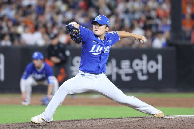 삼성 라이온즈 이승민./삼성 라이온즈