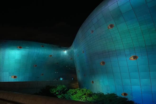 로랑 그라소의 ‘파노프테스’ 작품 모습. [서울시 제공]