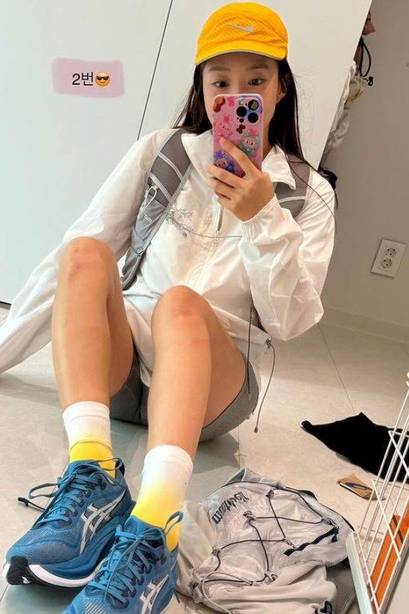[서울=뉴시스] 이시영. (사진=이시영 인스타그램 캡처) 2025.08.29. photo@newsis.com *재판매 및 DB 금지