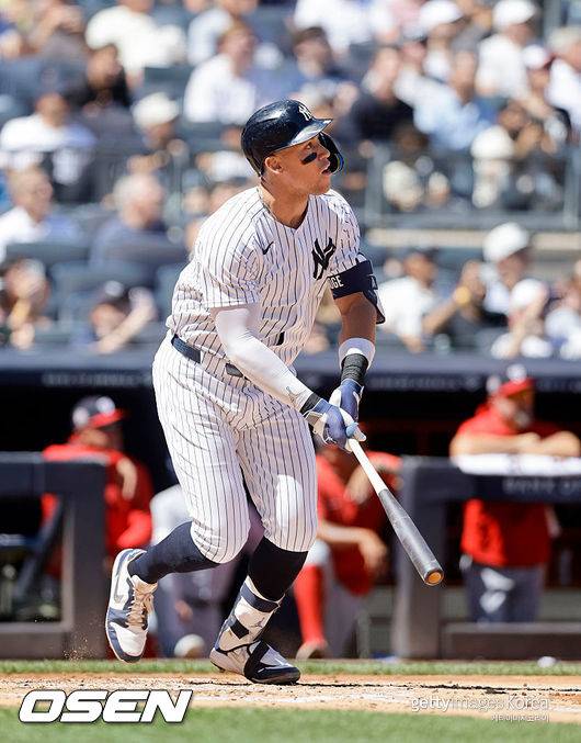 [사진] 뉴욕 양키스 애런 저지. ⓒGettyimages(무단전재 및 재배포 금지)