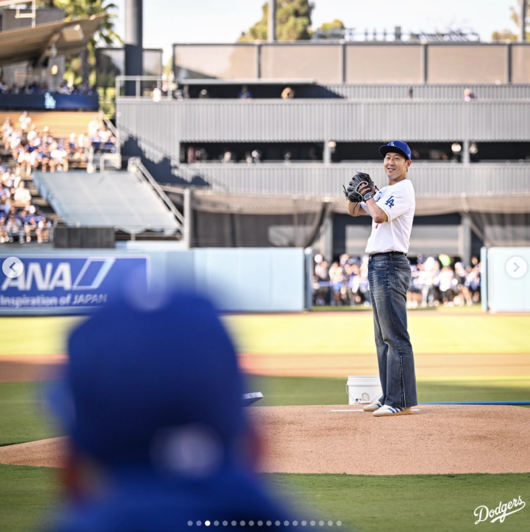 [사진] 손흥민 / LA다저스