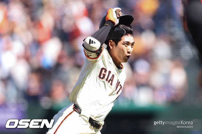 [사진] 샌프란시스코 자이언츠 이정후. ⓒGettyimages(무단전재 및 재배포 금지)
