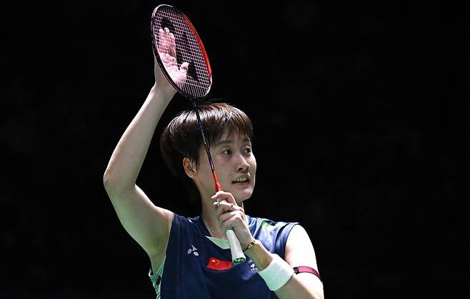 천위페이.  AFP연합뉴스