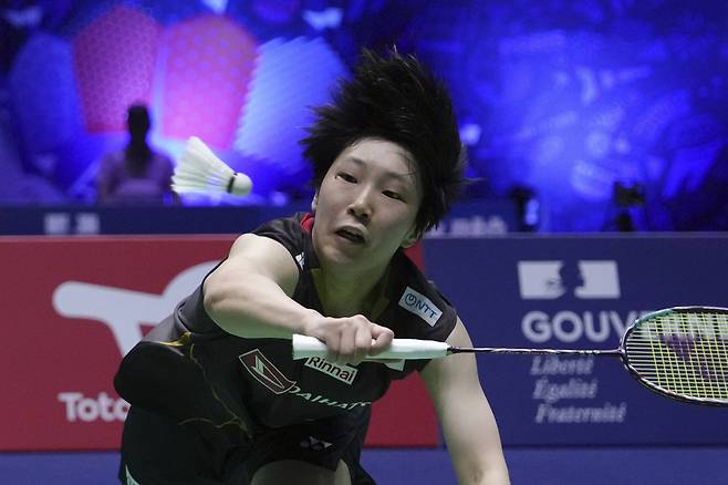 야마구치 아카네.   파리 | AP연합뉴스