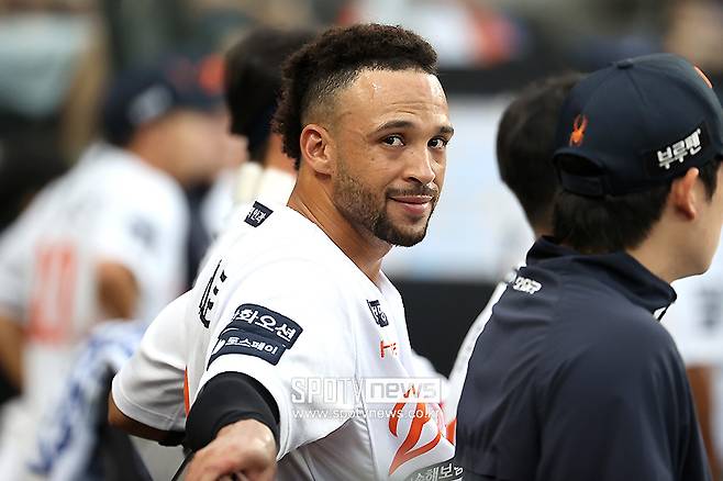 ▲ 어깨 부상으로 28일자로 소급돼 부상자 명단에 오른 루이스 리베라토 ⓒ곽혜미 기자