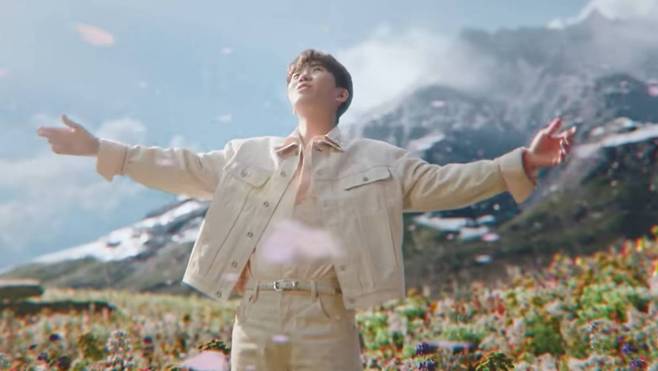 임영웅 '순간을 영원처럼' 뮤직비디오 화면캡쳐