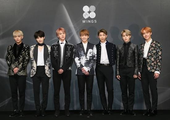 방탄소년단/사진=빅히트엔터테인먼트