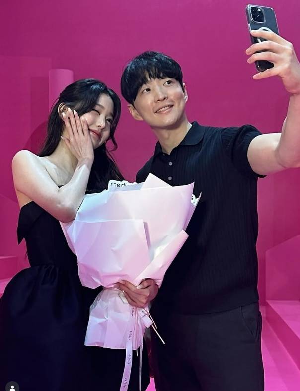 장원영, 김병훈 대표 /사진=김병훈 대표 SNS