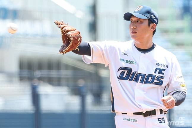구창모. /사진=NC 다이노스 제공