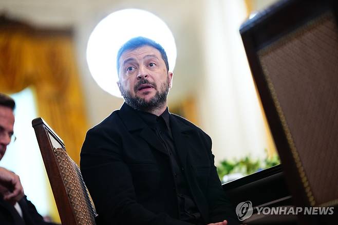 젤렌스키 우크라이나 대통령 [UPI 연합뉴스 자료사진. 재판매 및 DB 금지]