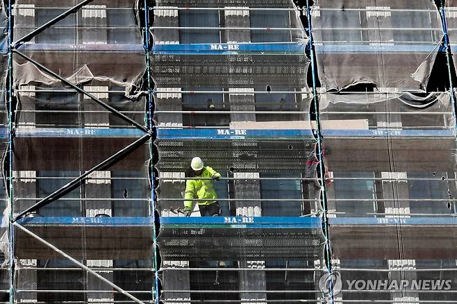 독일 공사장 [EPA 연합뉴스 자료사진. 재판매 및 DB 금지]