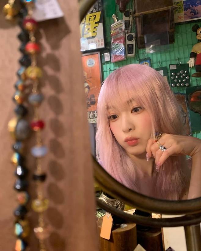 사진 = 아이린 인스타그램