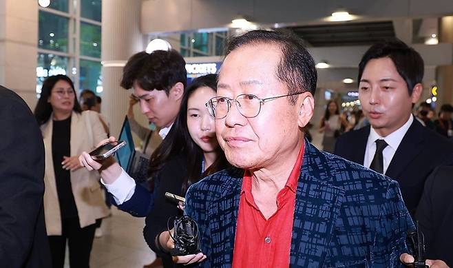 홍준표 전 대구시장/연합뉴스