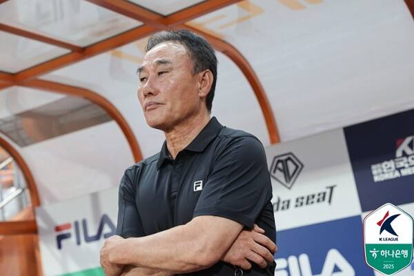 김학범 제주SK 감독 (사진=한국프로축구연맹)