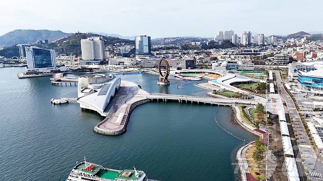 여수세계섬박람회장 일원.(여수시 제공. 재판매 및 DB 금지)