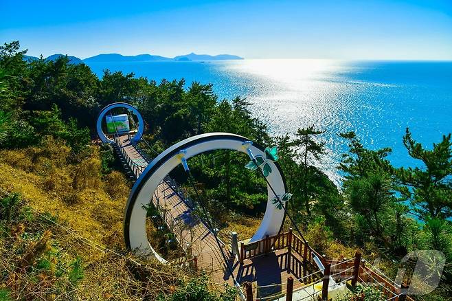 여수세계섬박람회장 일원.(여수시 제공. 재판매 및 DB 금지)