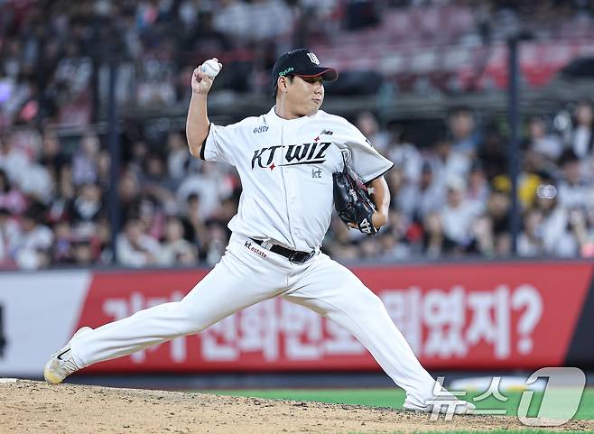KT 위즈 문용익. / 뉴스1 DB ⓒ News1 이재명 기자